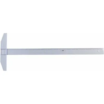 Obrázek produktu pro M + R 17750010 Reißschiene 75,0 cm rauchgrau