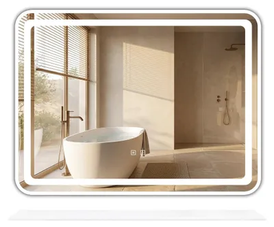 Immagine prodotto di Specchio Rea L-8060 Led Trasparente
