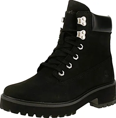 Produktbild von Timberland TB0A5NYY0151 Carnaby Cool Mid Lace Up - Damen Boots - Jet-Black, Größe:37 EU