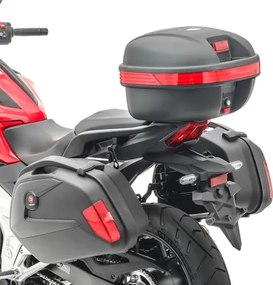 Obrázek produktu pro Sada SB22 Motocyklový kufr + nosič zavazadel + horní kufr