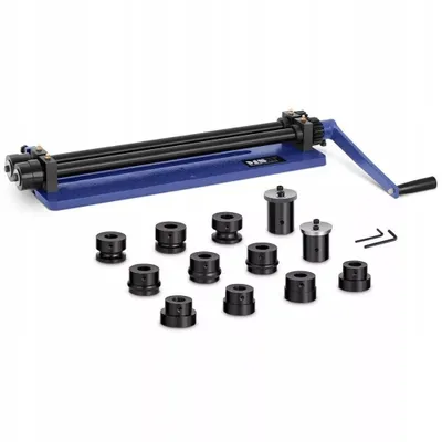 Immagine prodotto di Curvatrice tonda Bordatrice Flangiatrice Curvatrice MSW-RM18S 440 mm