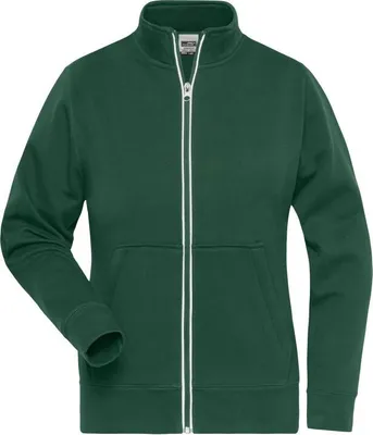Produktbild von Ladies' Doubleface Work Jacket -  SOLID - dark-green, Gr. L