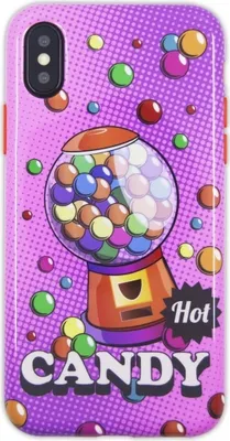 Obrázok produktu pre Benjamins – Pop Art iPhone X/XS (cukríky)