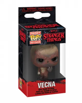 Immagine prodotto di Funko POP Pocket! Portachiavi in vinile - Stranger Things Vecna - 4 cm