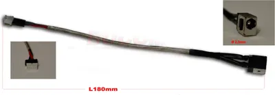 Produktbild von Netzbuchse Netzteilbuchse Strombuchse DC JACK Lade Buchse für Lenovo Z360 G360 Z370