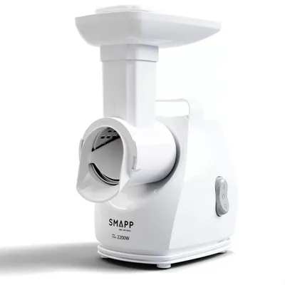 Produktbild von Fleischwolf mit Zerkleinerer SMAPP 490.81 2200 W Weiß