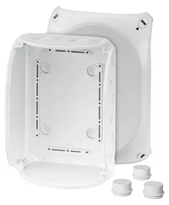 Immagine prodotto di Scatola di derivazione HENSEL IP44 16qmm 210x155x92mm gr Kst