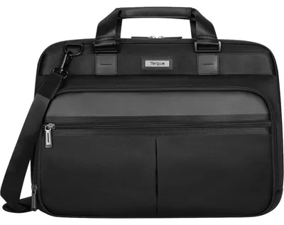 Produktbild von Targus Mobile Elite - Notebook-Tasche - Toploade - 40.6 cm - 15.6" - 16" - Schwarz