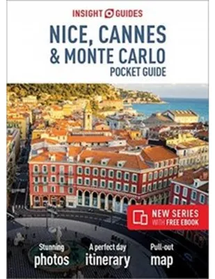 Produktbild von Insight Guides Pocket Nice, Cannes & Monte Carlo (Travel Guide with Free eBook)