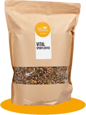 Produktbild von teeverliebt - Vital Sportlertee loser Kräutertee | 1kg