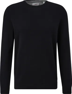 Produktbild von S.Oliver (50) Strickpullover, GREY/BLACK 9999 9999 XL