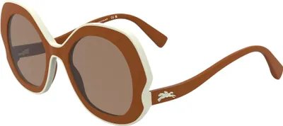Produktbild von Longchamp LO780S Orange 52/21/145 Damen Sonnenbrillen