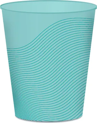 Produktbild von itenga Papierkorb BOC6 türkis ca. 15 Liter