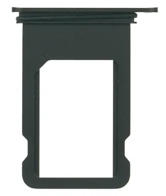 Produktbild von iPhone 7 Sim Karten Halter Tray Fach, Schwarz