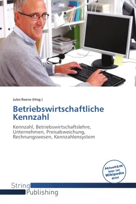 Produktbild von Betriebswirtschaftliche Kennzahl