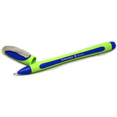 Produktbild von Schneider AG Xpress, Blau, Blau, Grün, Rund, Tinte auf Wasserbasis, Faser, 0,8 mm