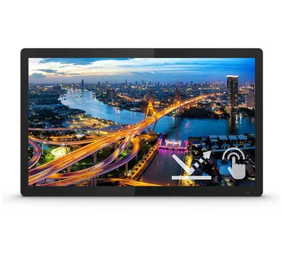 Zdjęcie produktu dla Philips B Line 222B1TFL/00, 54,6 cm (21.5"), 1920 x 1080 px, Full HD, LED, 4 ms, Czarny