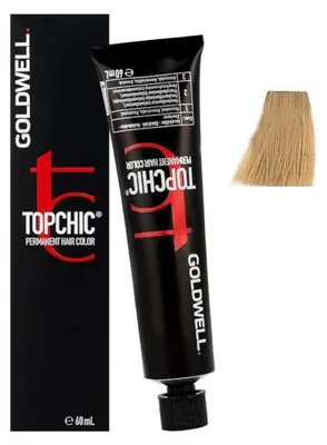 Immagine prodotto di Goldwell Topchic Tube 9NA Light-Light-Natural-Ash Blonde 60ml