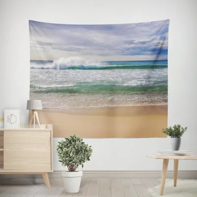 Image de Tapis mural sur le thème de la mer, idéal pour une chambre ou un salon