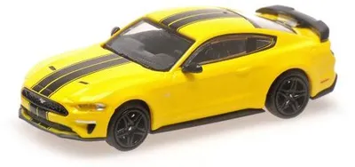 Produktbild von Ford Mustang 2018 - 1:87 - Minichamps