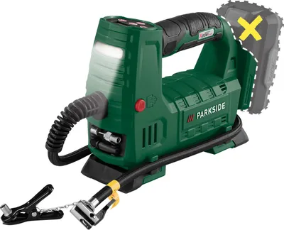 Produktbild von PARKSIDE® 20 V Akku-Kompressor »PAKT 20-Li A1«, ohne Akku und Ladegerät