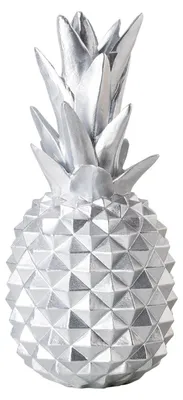Produktbild von Deko Ananas Wohnzimmer Tischdeko aus Kunstharz - Ananas aus Polyresin