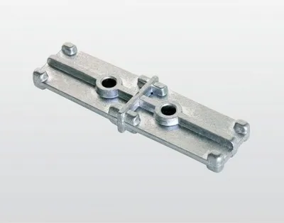 Produktbild von Günzburger Steigtechnik Steigleiterverbinder 200 mm Aluguss - 061236