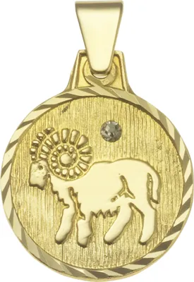 Produktbild von Uni Anhänger Sternzeichen Widder 333 Gold