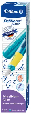 Obrázok produktu pre Pelikan 824873, Tyrkysová, Zásobník, Modrá, Nerezová oceľ, Pre ľavákov, Box