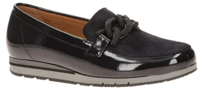 Produktbild von Gabor 4004.01 Damenschuhe - bequeme Slipper - Halbschuhe blau
