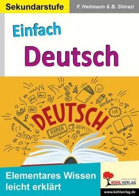 Produktbild von Einfach Deutsch