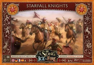 Produktbild von A Song of Ice & Fire - Starfall Knights (Ritter von Sternfall)