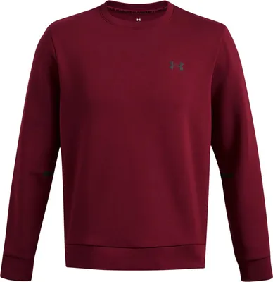 Produktbild von Under Armour Ua Unstoppable Flc Crew Eu - cardinal, Größe:L