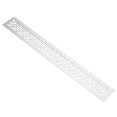 Immagine prodotto di Griglia di ventilazione per mobili in alluminio 60x800 mm griglia per mobili lunga