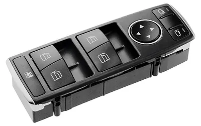 Immagine prodotto di 2049055302 Interruttore alzacristalli Mercedes, W204, W212, Glk X204, a 3 poli