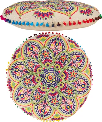 Produktbild von Boho Design Bodenkissen Sitzkissen Deko Hakika