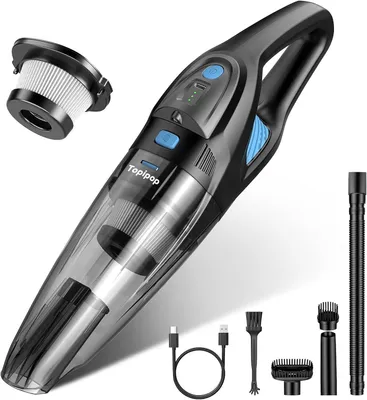 Image de Aspirateur à main sans fil, avec une puissance d'aspiration de 25 000 Pa