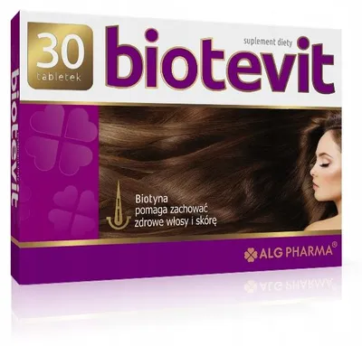 Produktbild von BIOTEVIT Biotin Haut Haare Nägel 30 Tab.