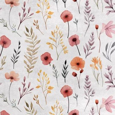 Image de Tissu velours floral exclusif - Tissu haut de gamme vendu au mètre
