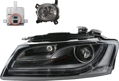 Immagine prodotto di Fari antinebbia compatibili con Audi A5 8T 07 - 11 Xenon D3S sinistro + centralina 1341092 8T0941029AK 8T0941699 8T0941699E 8K0941597E 8K0941597C Johns