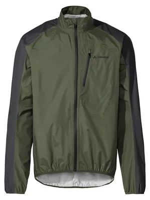Produktbild von VAUDE Drop Jacket III – Regenjacke Herren wasserdicht, dampfdurchlässig, 2,5-Lagen Fahrradjacke winddicht, 185 g leicht – für Rennrad und MTB – cedar wood, Größe: 3XL