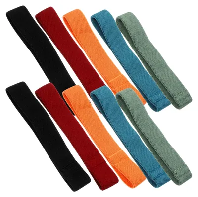 Produktbild von Elastische Bento-Kasten Gurte 10 Stück Nylon Befestigungsbänder mit Schnalle für Lunchboxen