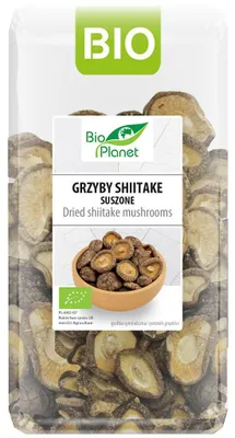 SHIITAKE (GRZYBY SUSZONE) BIO 50 g - BIO PLANET