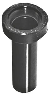 Produktbild von PEHD-Verbinder 63x2,5" GW Innengewinde H=40cm S12,5, schwarz, QS (Quick Stream)