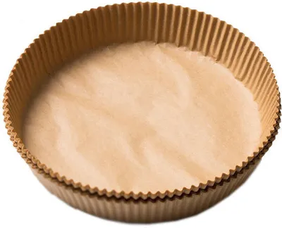 Obrázok produktu pre INF Jednorazový papier do fritézy na horúci vzduch, balenie 100 kusov Hnedá
