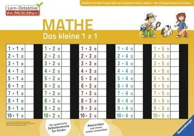 Produktbild von Lern-Detektive - Zaubertafel: Das kleine 1 x 1