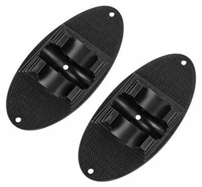 Produktbild von 2er-Set Kinderroller-Halter für Innenräume – Schwarz