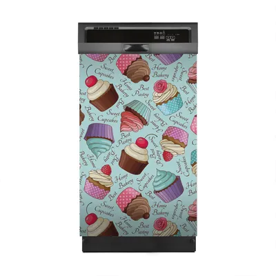 Produktbild von Magnete Dekorative 45x70 cm Küche Magnetmatte Spülmaschine - Sahnetörtchen