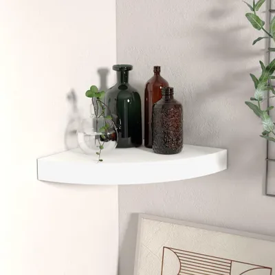 Obrázek produktu pro VidaXL 323895, MDF, Kov, Bílá, 5 kg, 250 mm, 250 mm, 38 mm