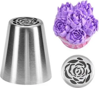 Image de Moule à pâtisserie « Rose russe » vers 1584